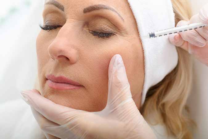 Dr. Prussick Ron at Washington Dermatology Center offers Botox as an effective treatment for wrinkled skin in the Rockville area and surrounding communities