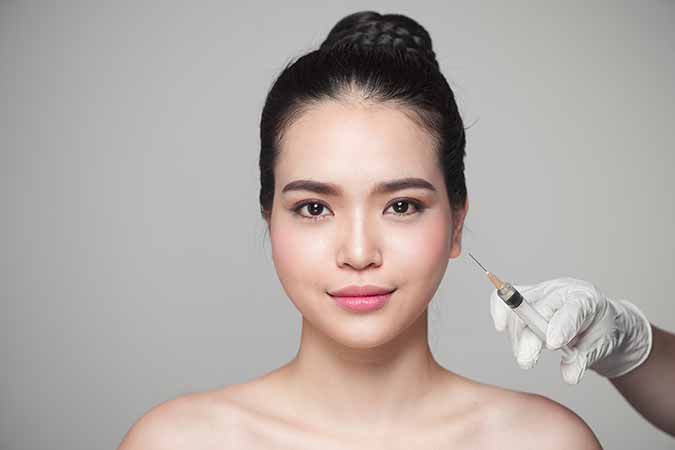 Dr. Prussick Ron at Washington Dermatology Center about the benefit of combining Botox and dermal fillers in your office near Rockville.