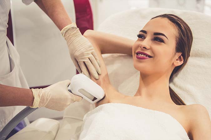 Cost-effective way to inhibit hair growth with laser treatment from Ronald B. Prussick, MD, FRCPC