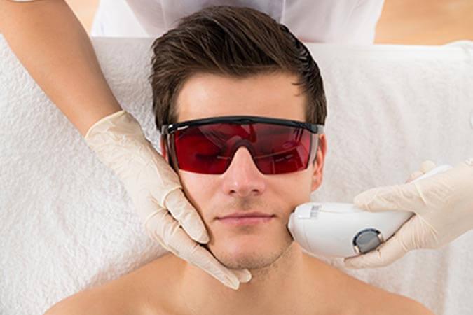 Laser hair removal trends for men in the Frederick area from Ronald B. Prussick, MD, FRCPC