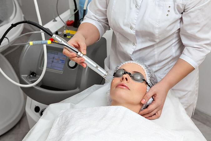 Process of Laser Treatment near me Potomac